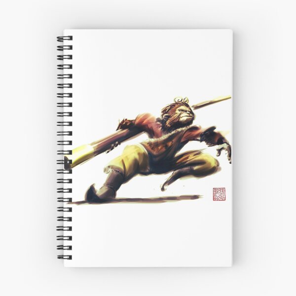 Item preview, Monkey King in Action designed and sold by Huluhua.