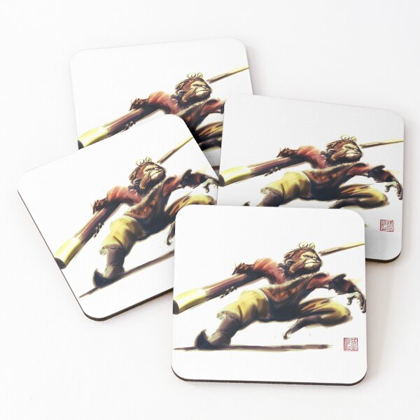 Item preview, Monkey King in Action designed and sold by Huluhua.