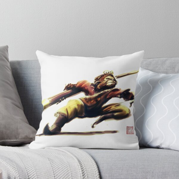 Item preview, Monkey King in Action designed and sold by Huluhua.