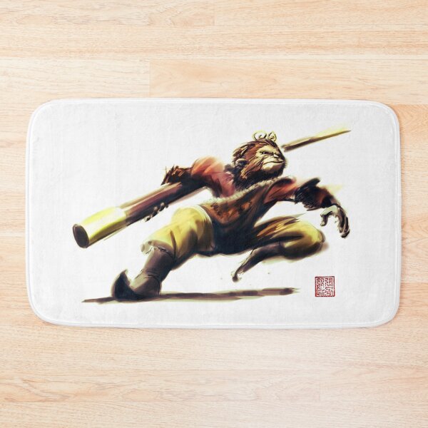 Item preview, Monkey King in Action designed and sold by Huluhua.