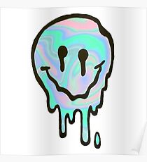 Hologram Smile Poster