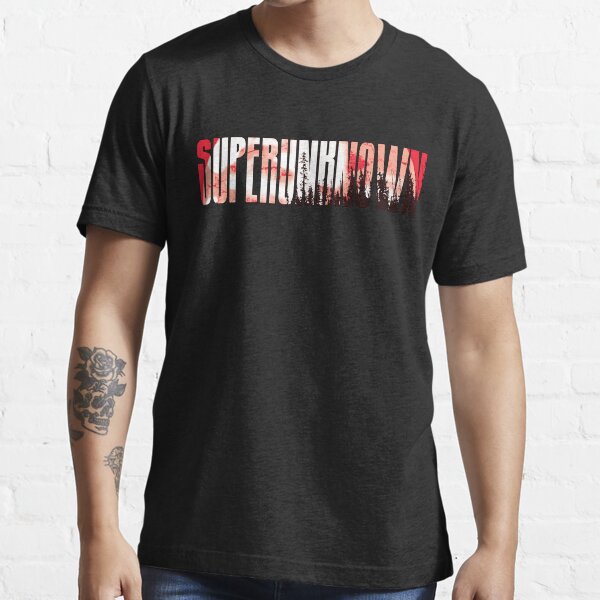 Visit The Super Unknown Seattle Forest - v1 Essential T-Shirt
