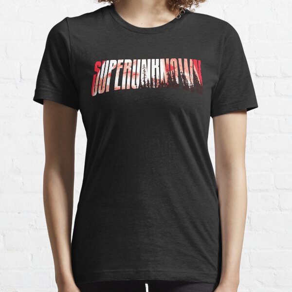 Visit The Super Unknown Seattle Forest - v1 Essential T-Shirt