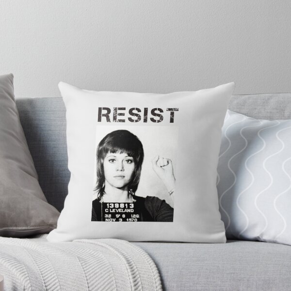 Item preview, Jane Fonda RESIST designed and sold by Monkez.