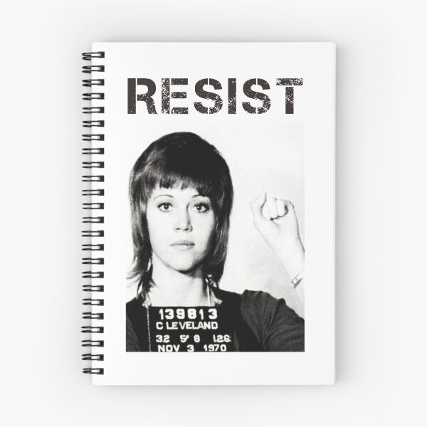 Item preview, Jane Fonda RESIST designed and sold by Monkez.
