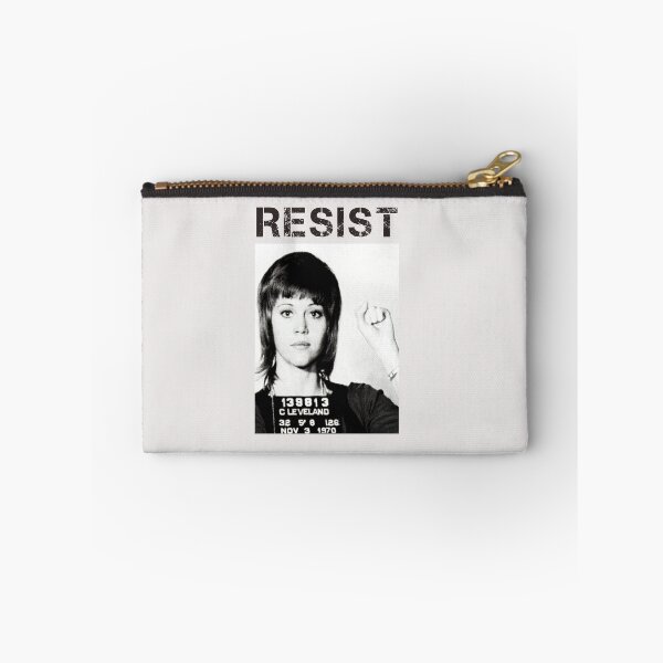 Item preview, Jane Fonda RESIST designed and sold by Monkez.
