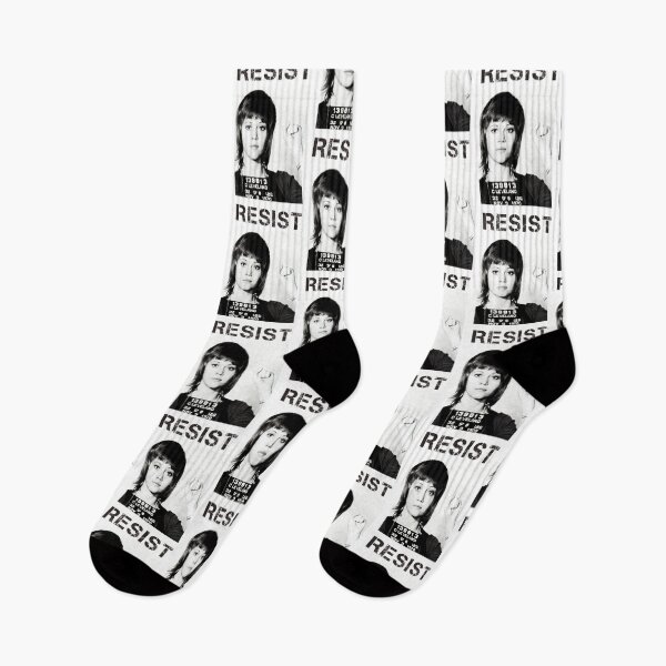 Item preview, Jane Fonda RESIST designed and sold by Monkez.