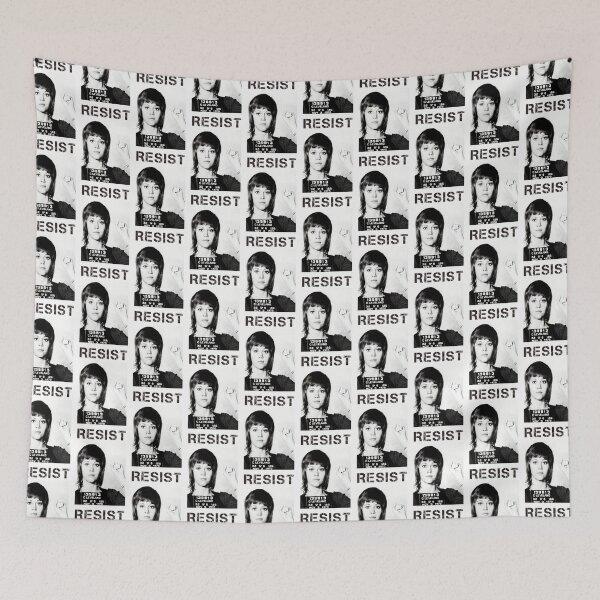 Item preview, Jane Fonda RESIST designed and sold by Monkez.