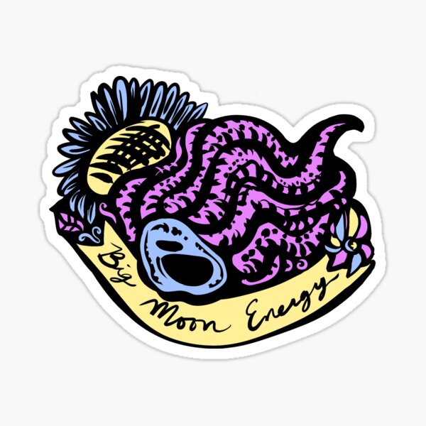 Big Moon Energy (2) Sticker