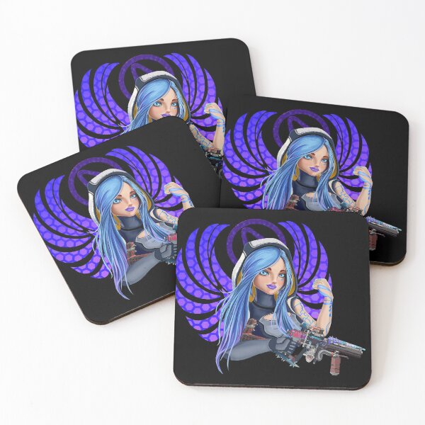 Item preview, Maya Angel - Borderlands designed and sold by Henry Barre Art.