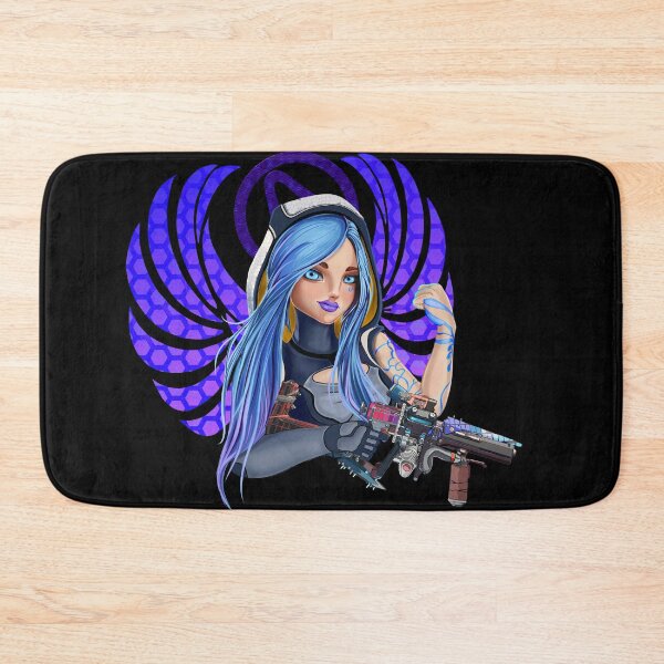 Item preview, Maya Angel - Borderlands designed and sold by Henry Barre Art.