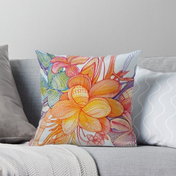 Item preview, abstract frangi panni tree  designed and sold by melaniedann.
