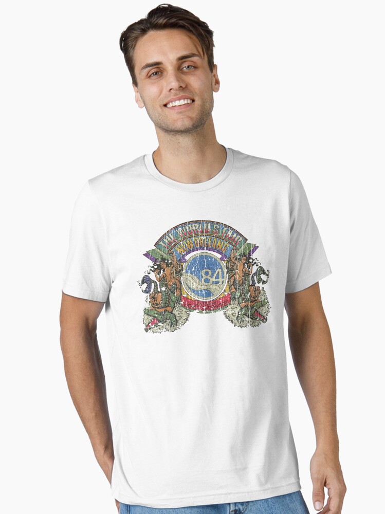 Vintage 1984 World Fair T-Shirt Vintage 1984 World Fair T-Shirt