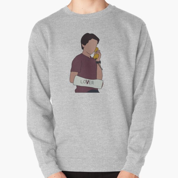 finn wolfhard yellow sweater