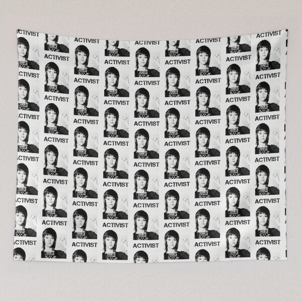 Item preview, Jane Fonda ACTIVIST designed and sold by Monkez.