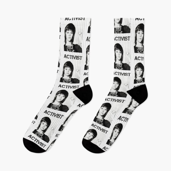 Item preview, Jane Fonda ACTIVIST designed and sold by Monkez.
