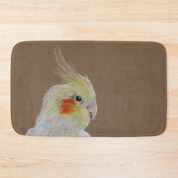 Item preview, Old cockatiel designed and sold by Kathryn Price.