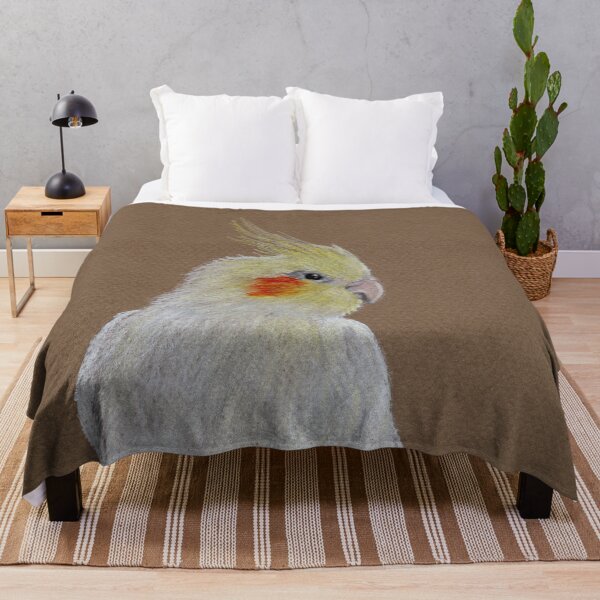 Item preview, Old cockatiel designed and sold by Kathryn Price.