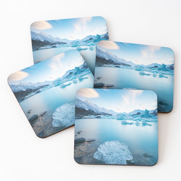 Item preview, Tasman Lake Sunrise New Zealand designed and sold by Adrian Alford Photography.