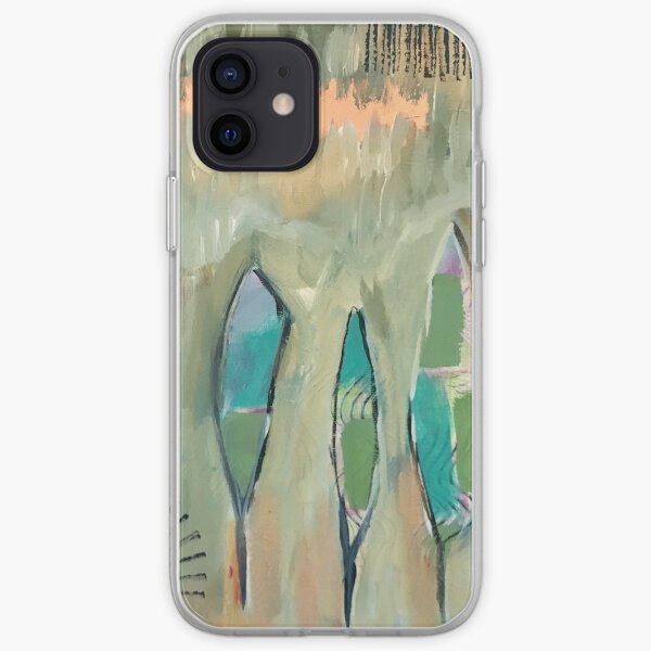 Feather Glow iPhone Soft Case