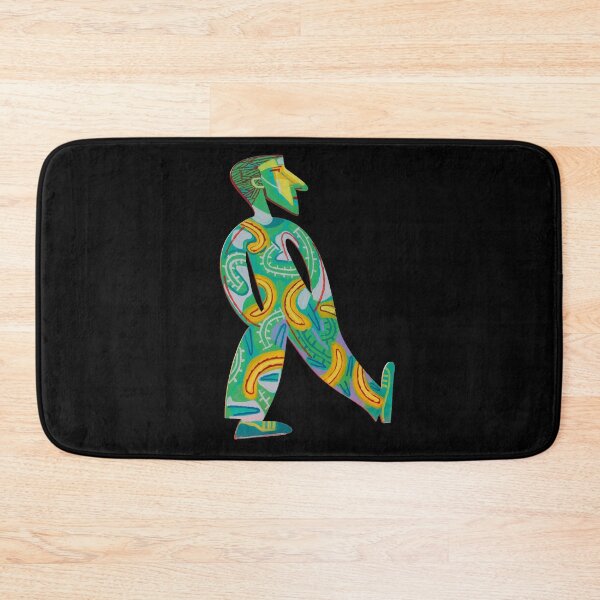 Item preview, Walker, Cool, funny, colorful, hand drawn, colorful, retro, 80s, 90s, street art, street art, Athlete, running, fitness, training, workout, gym, party, partner, partner look, motivation, eye-catcher, Gift, Gift Idea, peter2artCool Retro Street Walker 80s  designed and sold by peter2art.