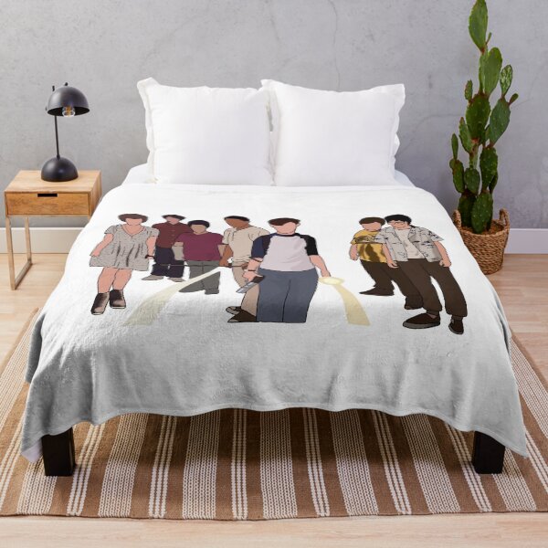 The losers club Throw Blanket