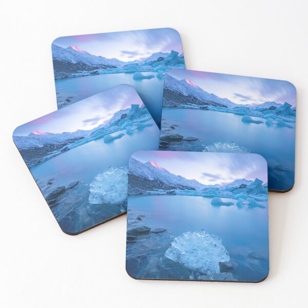 Item preview, Tasman Lake New Zealand | The Ice Rose designed and sold by Adrian Alford Photography.
