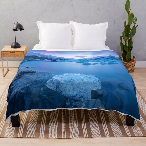 Item preview, Tasman Lake New Zealand | The Ice Rose designed and sold by Adrian Alford Photography.