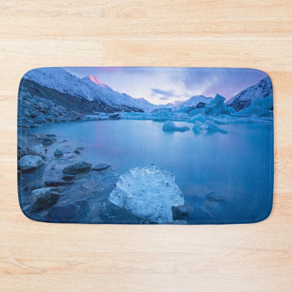 Item preview, Tasman Lake New Zealand | The Ice Rose designed and sold by Adrian Alford Photography.