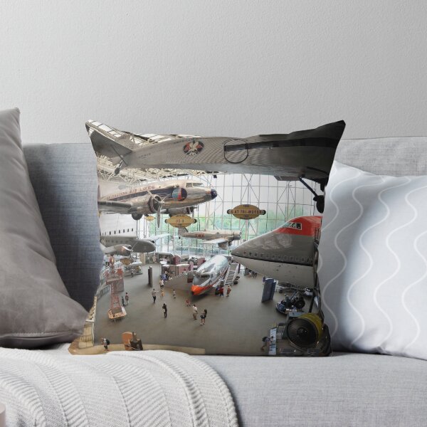 Item preview, Smithsonian Air and Space Museum in Fisheye 2 designed and sold by Mike Ashley.