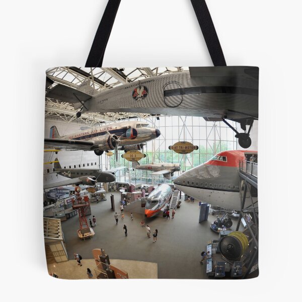 Item preview, Smithsonian Air and Space Museum in Fisheye 2 designed and sold by Mike Ashley.