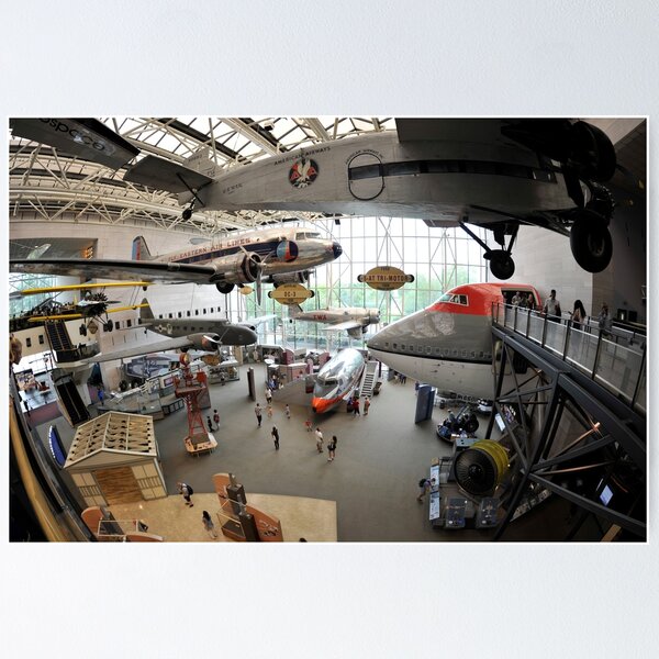 Item preview, Smithsonian Air and Space Museum in Fisheye 2 designed and sold by Mike Ashley.