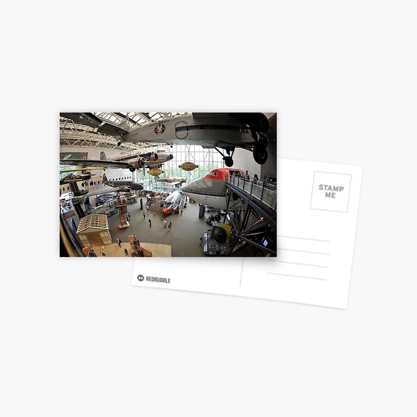 Item preview, Smithsonian Air and Space Museum in Fisheye 2 designed and sold by Mike Ashley.