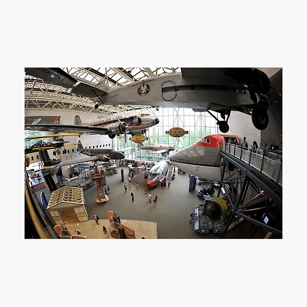 Item preview, Smithsonian Air and Space Museum in Fisheye 2 designed and sold by Mike Ashley.