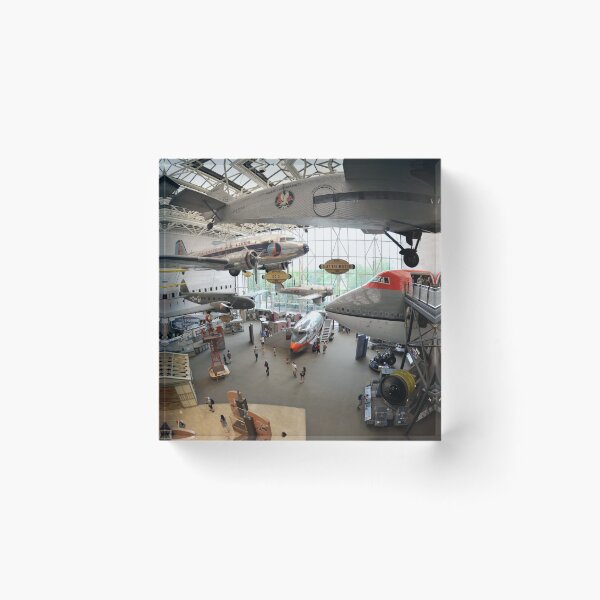 Item preview, Smithsonian Air and Space Museum in Fisheye 2 designed and sold by Mike Ashley.