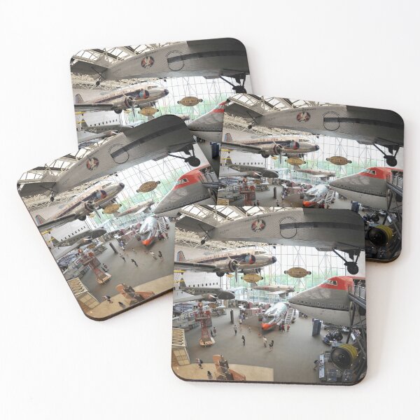 Item preview, Smithsonian Air and Space Museum in Fisheye 2 designed and sold by Mike Ashley.