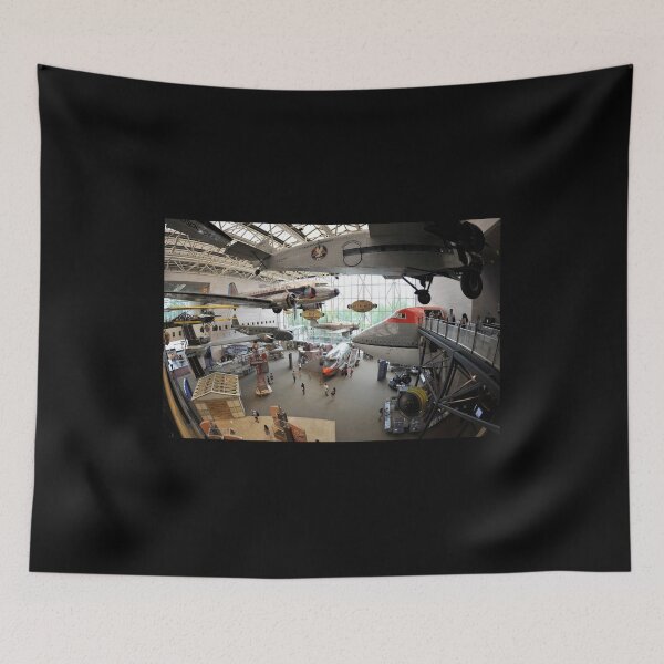 Item preview, Smithsonian Air and Space Museum in Fisheye 2 designed and sold by Mike Ashley.