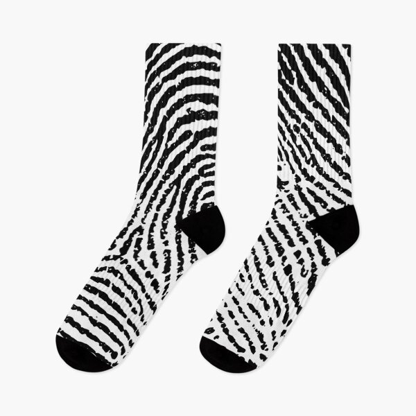 Item preview, Fingerprint pattern - black designed and sold by papa-pedro.