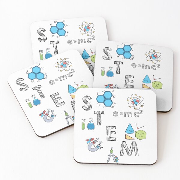 Item preview, S.T.E.M - Science Technology Engineering Mathematics designed and sold by tshirtfandom.