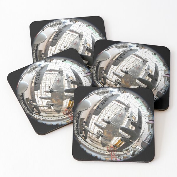 Item preview, Smithsonian Air and Space Museum in Fisheye  designed and sold by Mike Ashley.
