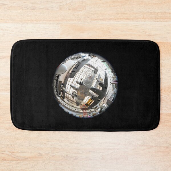 Item preview, Smithsonian Air and Space Museum in Fisheye  designed and sold by Mike Ashley.