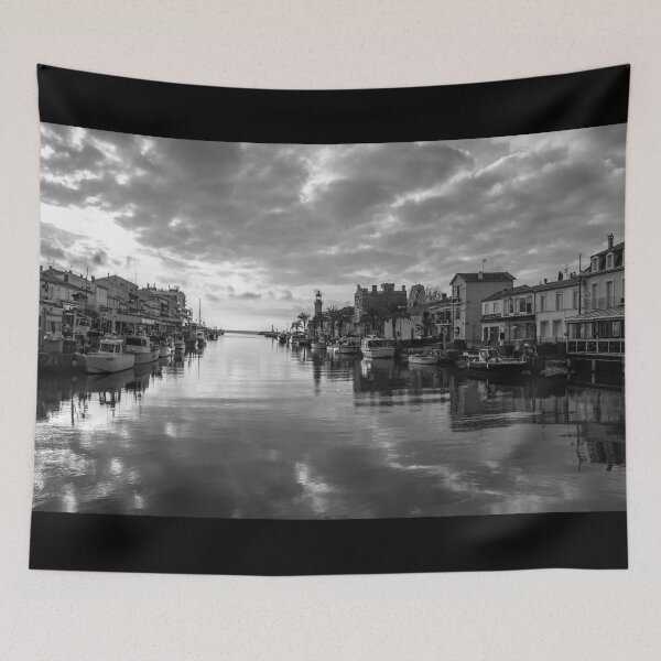Item preview, Port of Grau du Roi France designed and sold by Astralia.