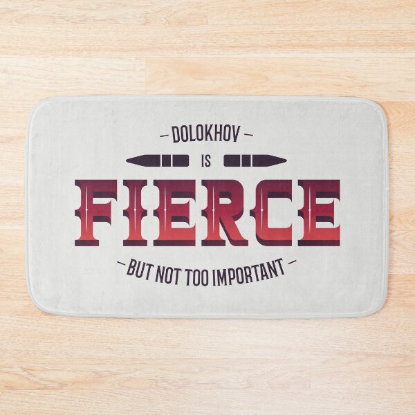 Item preview, Dolokhov is Fierce designed and sold by Kieran Craft.