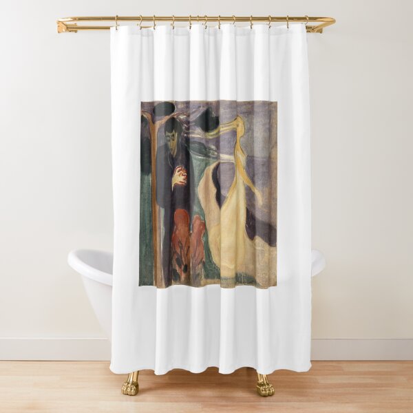 Separation Shower Curtain