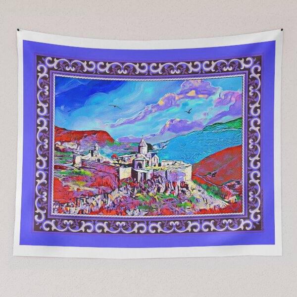 Item preview, Monastery of Saint Thaddeus Սուրբ Թադէոսի վանք designed and sold by doniainart.