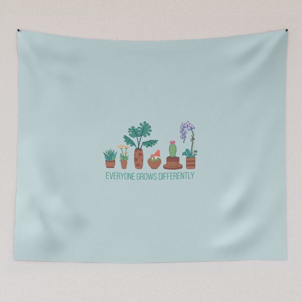 Item preview, Everyone Grows Differently designed and sold by Kieran Craft.