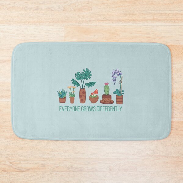 Item preview, Everyone Grows Differently designed and sold by Kieran Craft.