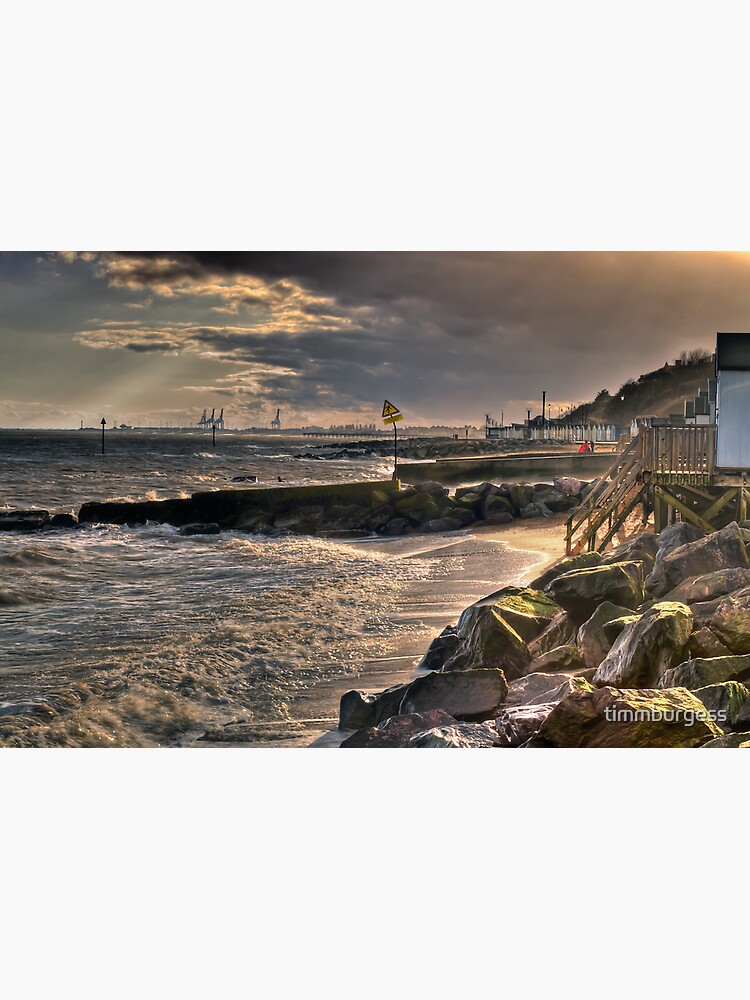 Keep off the Groyne's by timmburgess