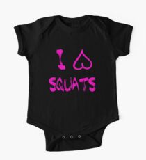 I Heart Squats! One Piece - Short Sleeve