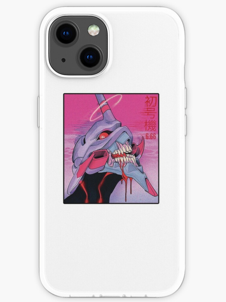 Eva Neon Genesis Evangelion 6 66 Iphone Case For Sale By Lovetrumpshate8 Redbubble